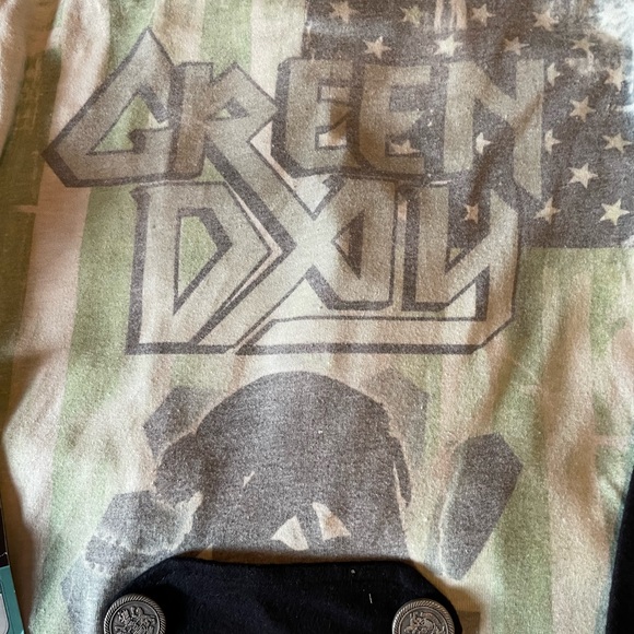 Green Day Rockcycled Jacket/Tshirt - Picture 3 of 7